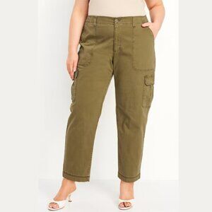 Old Navy High-Waisted OGC Chino Cargo Pants